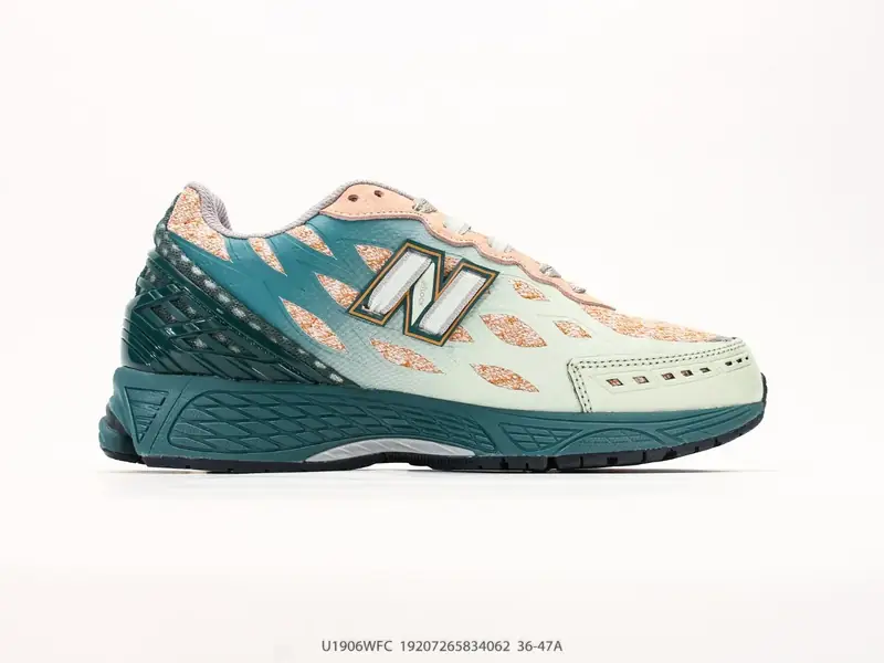 New Balance Chaussures de sport Rétro Respirant Amorti U1906WFC #19207265834062